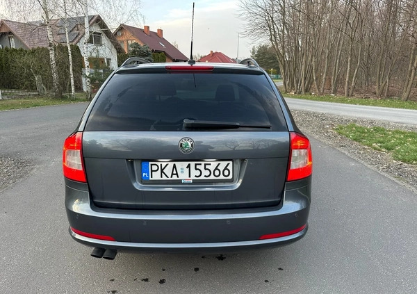 Skoda Octavia cena 31900 przebieg: 268000, rok produkcji 2010 z Kalisz małe 106